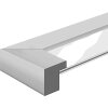 Marco de madera maciza Nielsen Accent Scandic 30x30 cm Roble