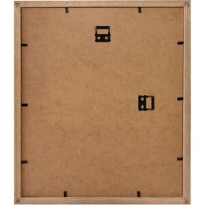 Marco Accent de madera maciza Scandic 30x40 cm Roble