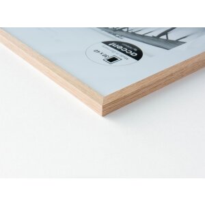 Marco Accent de madera maciza Scandic 30x40 cm Roble