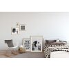 Marco Accent de madera maciza Scandic 30x40 cm Roble