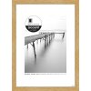 Marco Accent de madera maciza Scandic 30x40 cm Roble