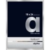 Nielsen Marco de aluminio Alpha TCSC 18x24 cm plata