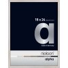 Nielsen Marco de aluminio Alpha TCSC 18x24 cm roble blanco