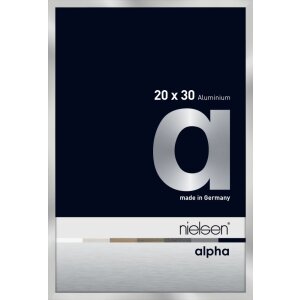 Nielsen Marco de aluminio Alpha TCSC 20x30 cm plata