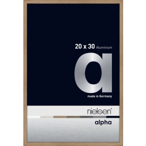 Marco de aluminio Nielsen Alpha TCSC 20x30 cm roble