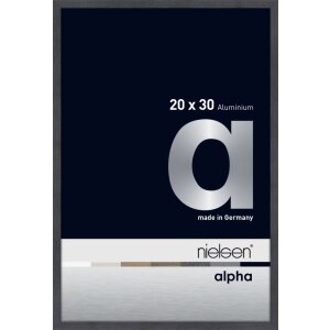 Marco de aluminio Nielsen Alpha TCSC 20x30 cm gris