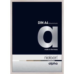 Nielsen Marco de aluminio Alpha TCSC 21x30 cm roble blanco