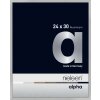 Marco de aluminio Nielsen Alpha TCSC 24x30 cm plata mate