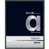 Marco de aluminio Nielsen Alpha TCSC 24x30 cm platino