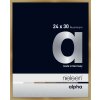 Nielsen Marco de aluminio Alpha TCSC 24x30 cm ámbar cepillado