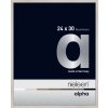 Nielsen Marco de aluminio Alpha TCSC 24x30 cm roble blanco
