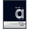 Marco de aluminio Nielsen Alpha TCSC 24x30 cm gris