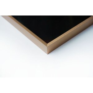 Nielsen Marco de aluminio Alpha TCSC 30x42 cm ámbar cepillado