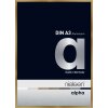 Nielsen Marco de aluminio Alpha TCSC 30x42 cm ámbar cepillado