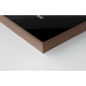 Nielsen Marco de aluminio Alpha TCSC 30x42 cm wengé light