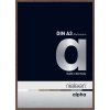 Nielsen Marco de aluminio Alpha TCSC 30x42 cm wengé light