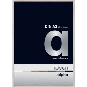 Nielsen Marco de aluminio Alpha TCSC 30x42 cm roble blanco