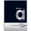 Nielsen Marco de aluminio Alpha TCSC 30x40 cm plata mate