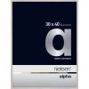 Marco de aluminio Nielsen Alpha TCSC 30x40 cm roble blanco