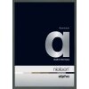 Marco de aluminio Nielsen Alpha TCSC 30x45 cm ámbar cepillado