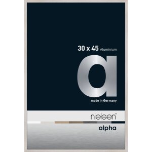 Marco de aluminio Nielsen Alpha TCSC 30x45 cm roble blanco