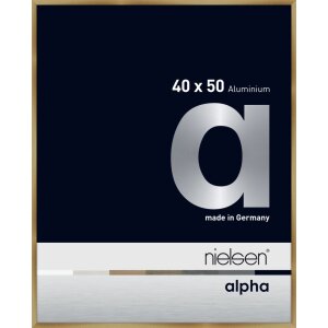 Marco de aluminio Nielsen Alpha TCSC 40x50 cm...