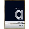 Nielsen Marco de aluminio Alpha TCSC 42x60 cm ámbar cepillado