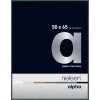 Nielsen Marco de aluminio Alpha TCSC 50x65 cm platino