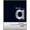 Marco de aluminio Nielsen Alpha TCSC 50x65 cm roble