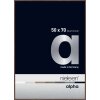 Nielsen Marco de aluminio Alpha TCSC 50x70 cm wengé light