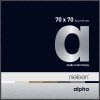 Nielsen Marco de aluminio Alpha TCSC 70x70 cm gris