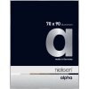 Marco de aluminio Nielsen Alpha TCSC 70x90 cm plata mate