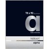 Nielsen Marco de aluminio Alpha TCSC 70x90 cm roble blanco