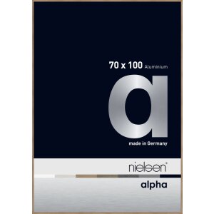 Marco de aluminio Nielsen Alpha TCSC 70x100 cm roble