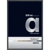 Nielsen Marco de aluminio Alpha TCSC 21x30 cm gris oscuro brillante