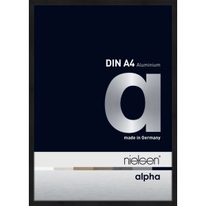 Marco de aluminio Nielsen Alpha TCSC 21x30 cm anodizado...