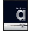 Nielsen Marco de aluminio Alpha TCSC 24x30 cm anodizado negro mate