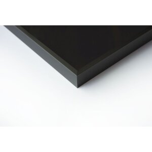 Nielsen Marco de aluminio Alpha TCSC 30x45 cm anodizado negro mate
