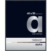 Nielsen Marco de aluminio Alpha TCSC 40x50 cm gris oscuro brillante