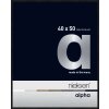 Marco de aluminio Nielsen Alpha TCSC 40x50 cm anodizado negro mate