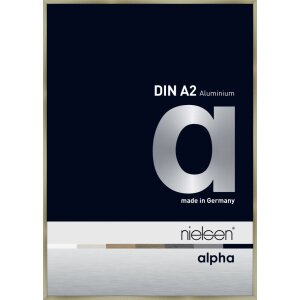 Marco de aluminio Nielsen Alpha TCSC 42x60 cm acero...