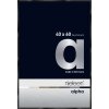Nielsen Marco de aluminio Alpha TCSC 40x60 cm anodizado negro brillante
