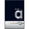 Nielsen Marco de aluminio Alpha TCSC 40x60 cm gris oscuro brillante