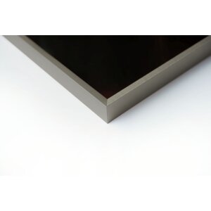 Marco de aluminio Nielsen Alpha TCSC 40x60 cm acero inoxidable cepillado