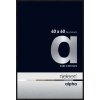 Marco de aluminio Nielsen Alpha TCSC 40x60 cm anodizado negro mate