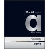 Nielsen Marco de aluminio Alpha TCSC 50x60 cm gris oscuro brillante