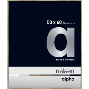 Marco de aluminio Nielsen Alpha TCSC 50x60 cm acero...