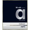 Marco de aluminio Nielsen Alpha TCSC 50x60 cm acero inoxidable cepillado