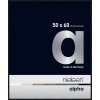 Marco de aluminio Nielsen Alpha TCSC 50x60 cm anodizado negro mate