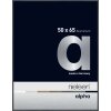 Nielsen Marco de aluminio Alpha TCSC 50x65 cm gris oscuro brillante